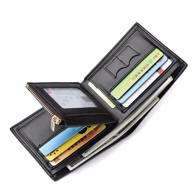 men's multi card wallet