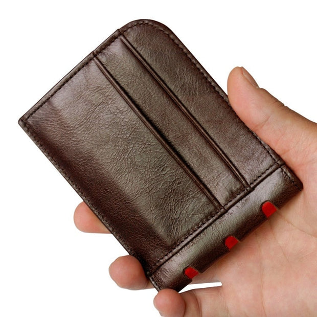 men's business card wallet