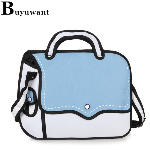 2d shoulder bag