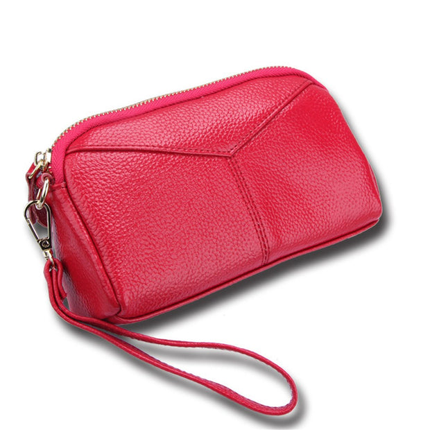 ladies soft leather purses