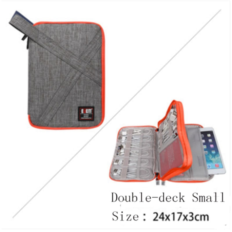 double bob travel bag