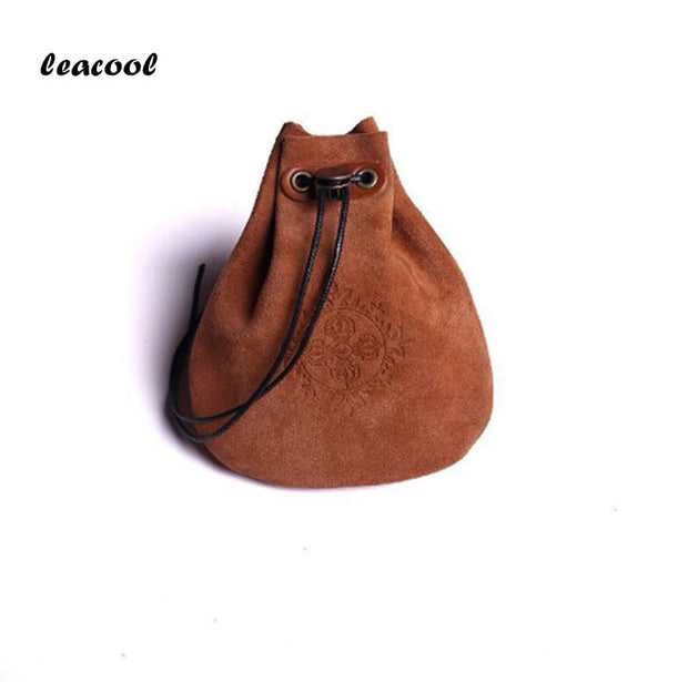 genuine leather coin purse