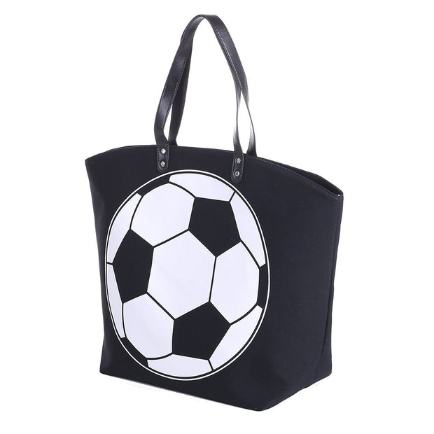 large baseball tote bag