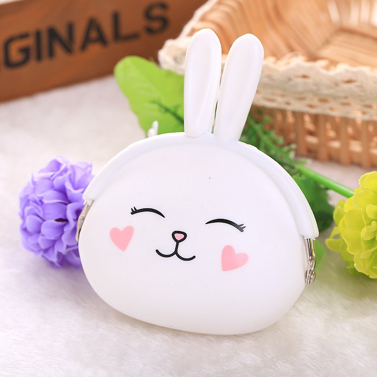 rabbit coin purse