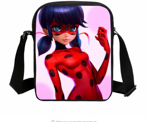 shoulder bag anime