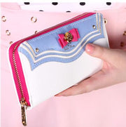 New Samantha Vega Lady Long Zipper Bag Women Brand Leather Kawaii Wall Skylar S The Bag Shop