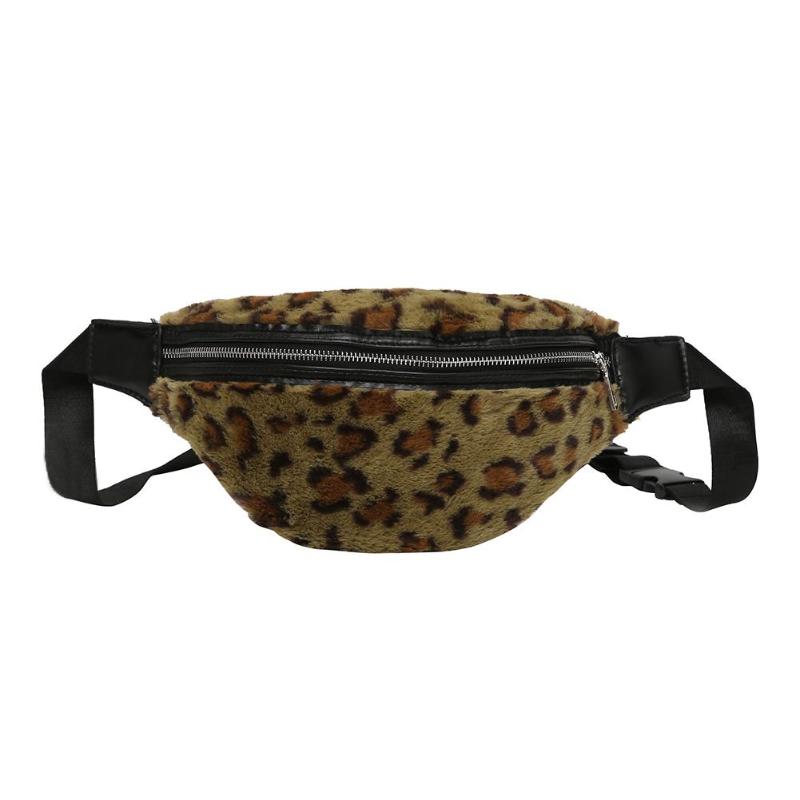 leopard print fanny pack