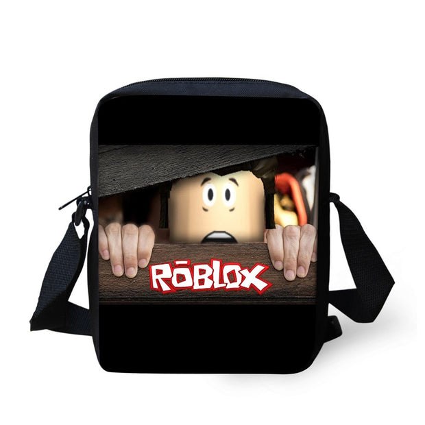 Noisydesigns Roblox Games Printing Messenger School Interior Slot Pock Skylar S The Bag Shop - sushi roblox id
