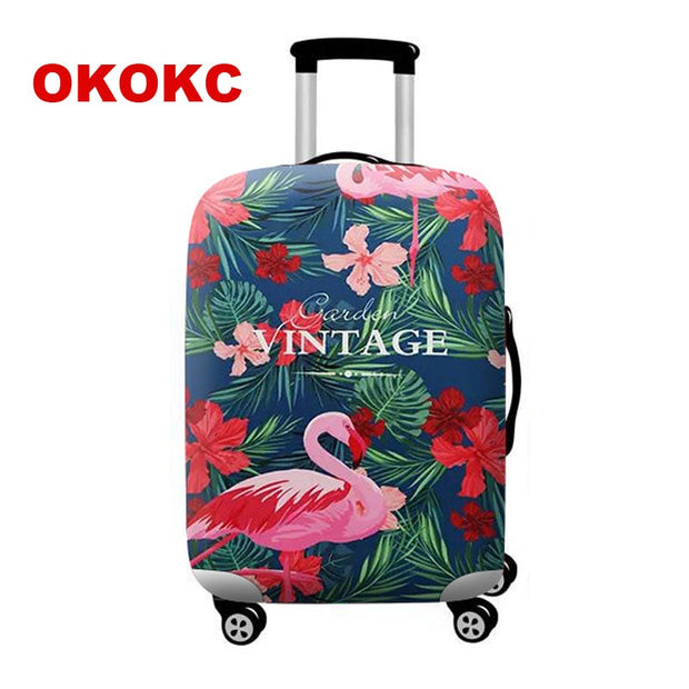 flamingo suitcase