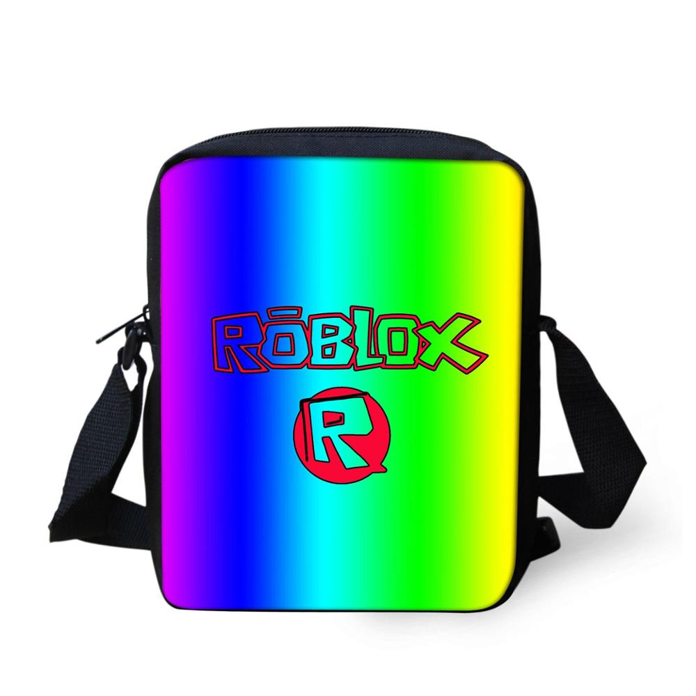 Roblox Game School Supplies Messenger Bags For Kids Shoulder Bag - bc boys logo roblox