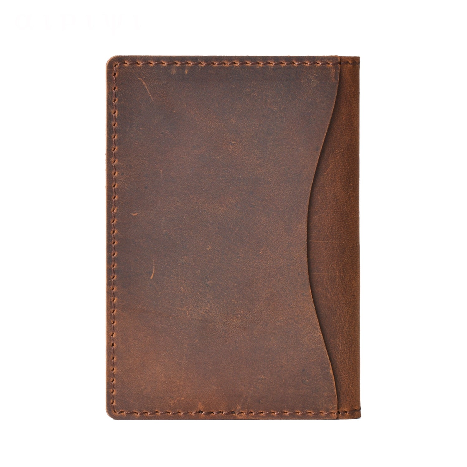 designer leather card holder