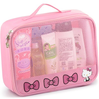 box cosmetic bag