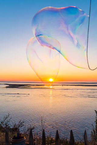 Dr Zigs Eco Bubbles at the Dune du Pilat, Gironde