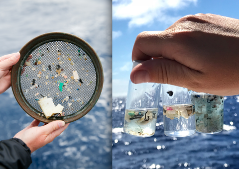 Toy manufacturer from Dr Zigs eco ethical toys joins Exxpedition women only crew on round the world sailing voyage researching ocean plastics and plastic pollution