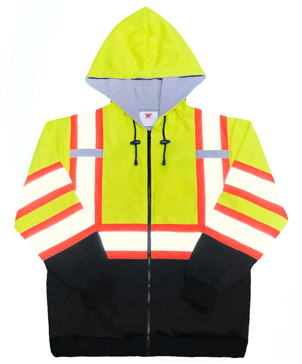 Hi-Vis Sweatshirt, Safety Hoodie