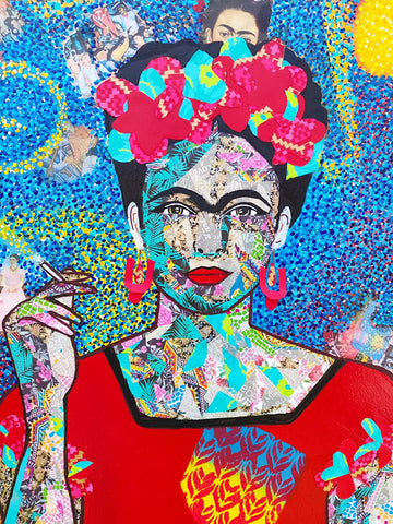 Froda Kahlo, Icône du féminisme