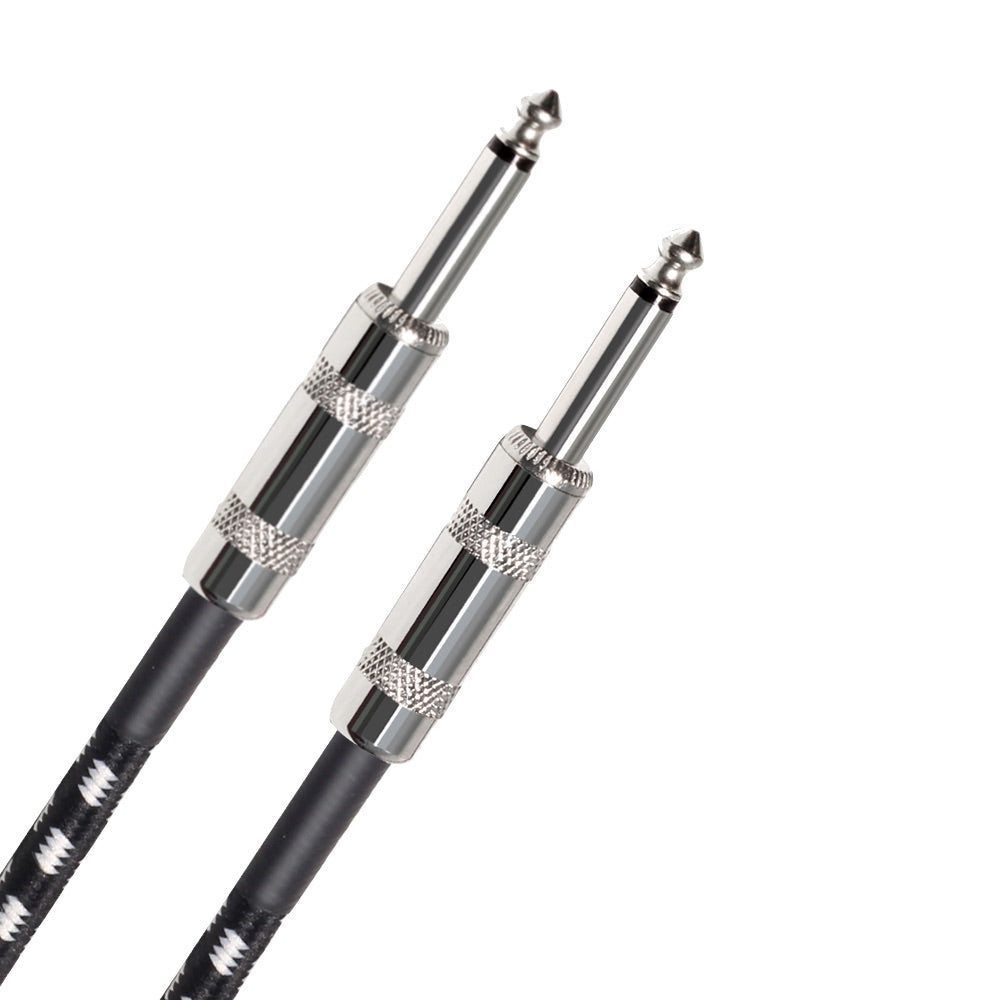 Kalena Silver Plated Ts 1 4 Shielded Cable With Straight Connectors Kalena Instruments Hawaii