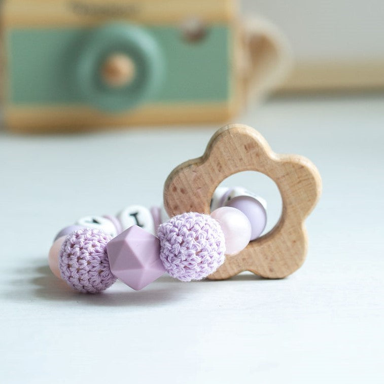 stackable teething rings