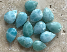 Load image into Gallery viewer, Larimar Cord Necklace