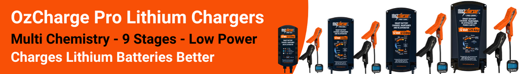 OzCharge Lithium Battery Chargers