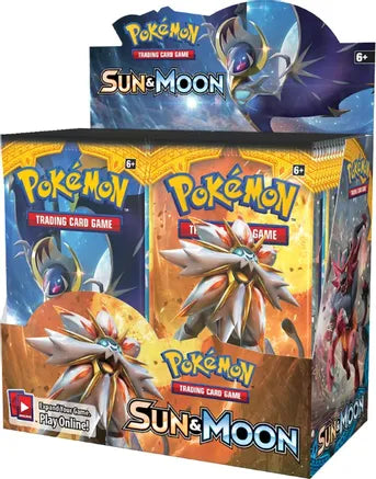 Pokemon Sun & Moon Booster Box