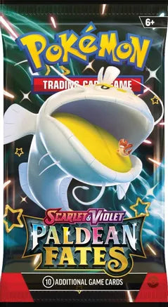 Pokemon Pokemon Scarlet & Violet: Paldean Fates Booster Pack - Northwest Sportscards