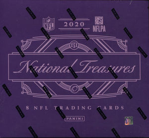 2020 Panini National Treasures NFL Football Hobby Box