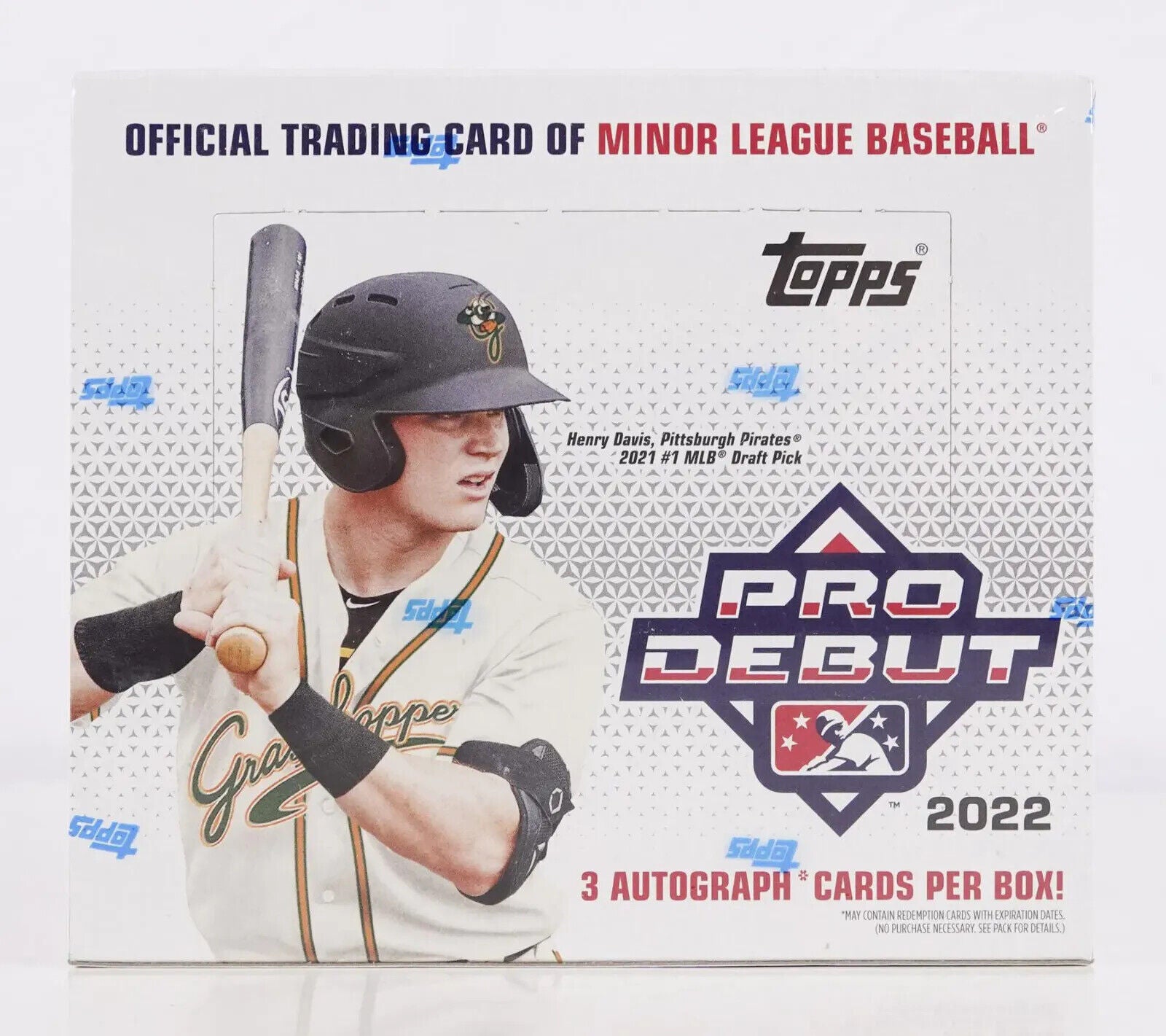 2022 Topps Pro Debut Baseball Jumbo Box Northwest Sportscards