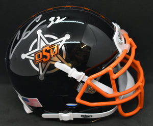 chris carson oklahoma state