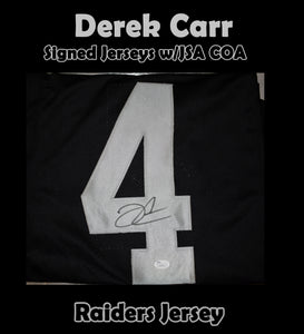 derek carr jersey sales