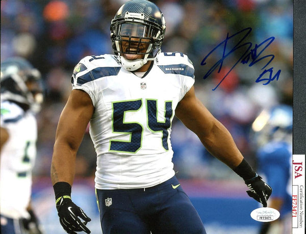 #54 Bobby Wagner Autographed Football for Sale in Pico Rivera, CA - OfferUp