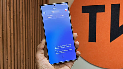 Samsung S24 Voice Translation Feature