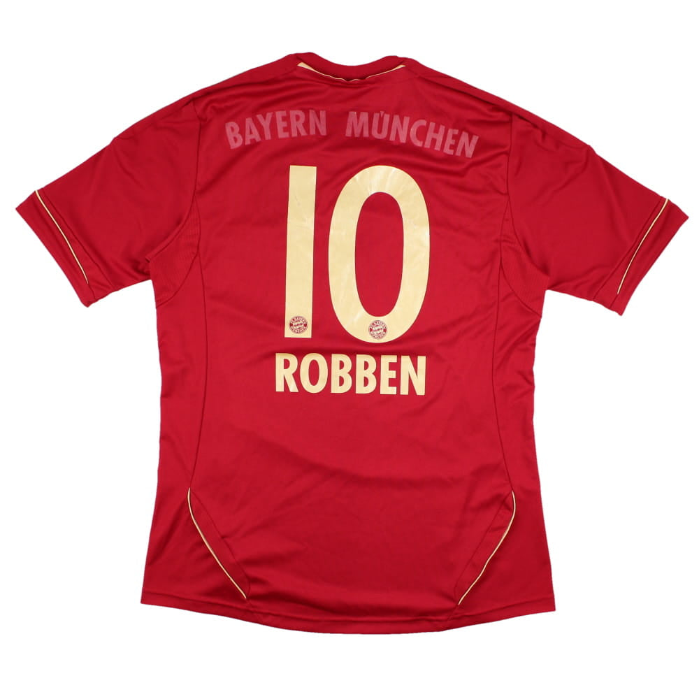 Bayern Munchen No10 Robben Away Jersey