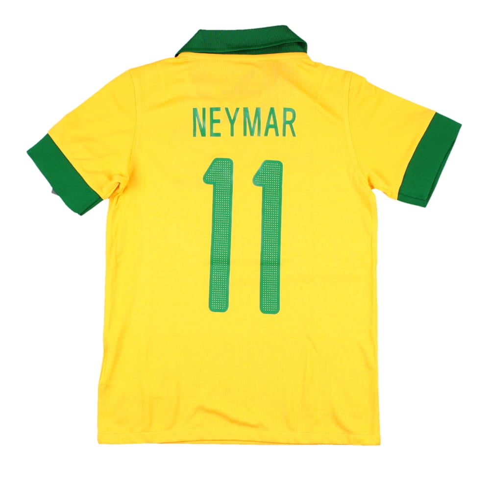 Brazil 2014-2015 Nike Training Shirt (S) (Mint)