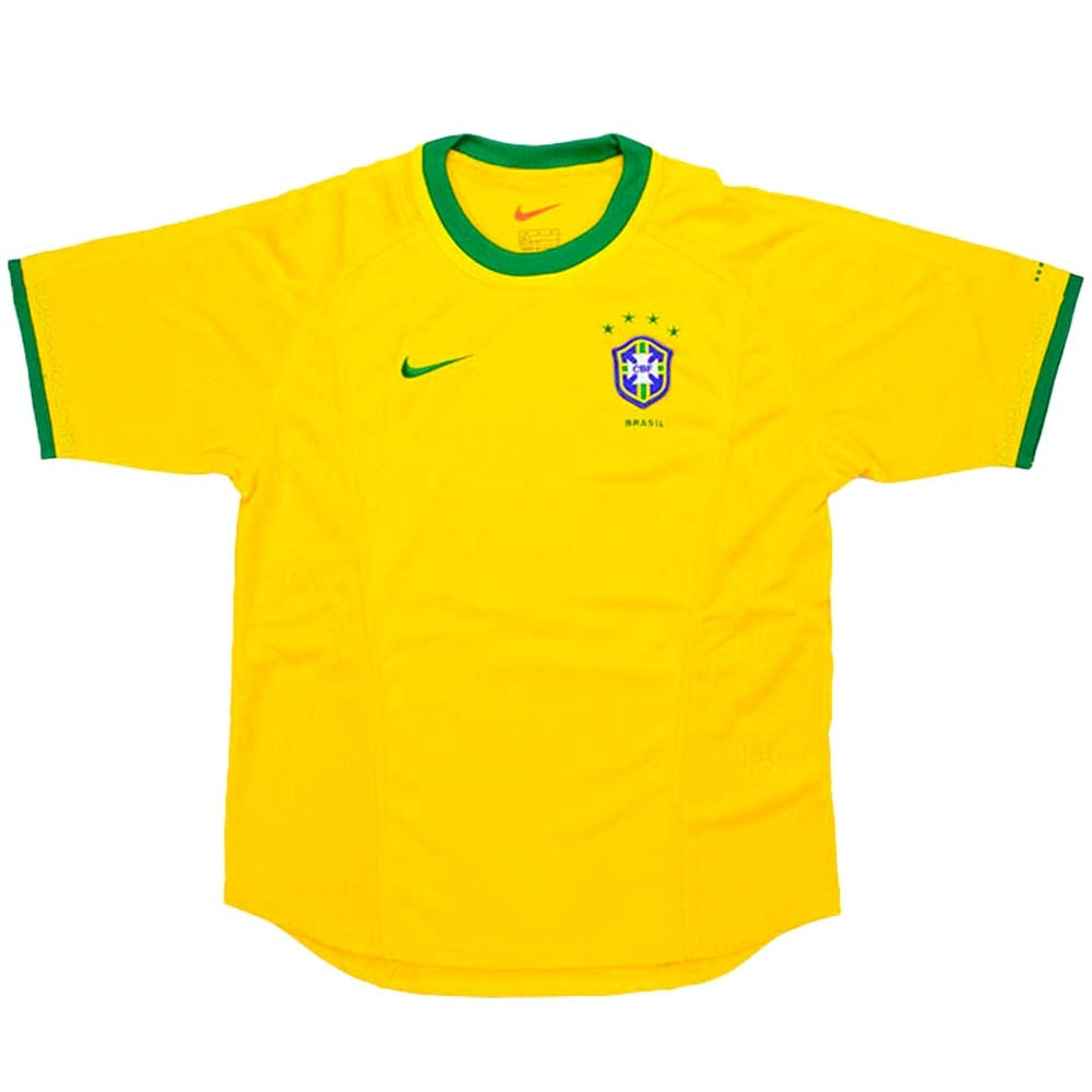 2006-08 Brazil Nike Track Jacket - 6/10 - (L)