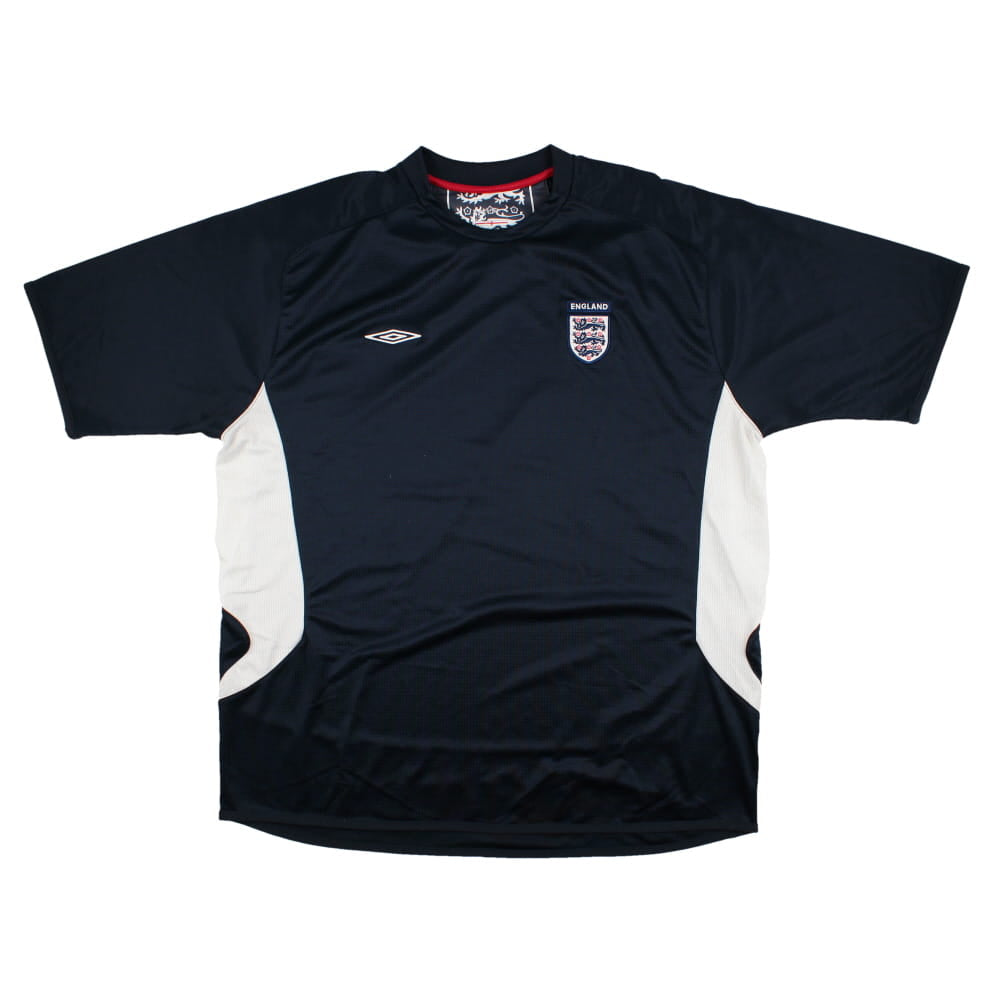 England 2004-05 Umbro Training Shirt (XL) (Excellent) – Soccer Clasico