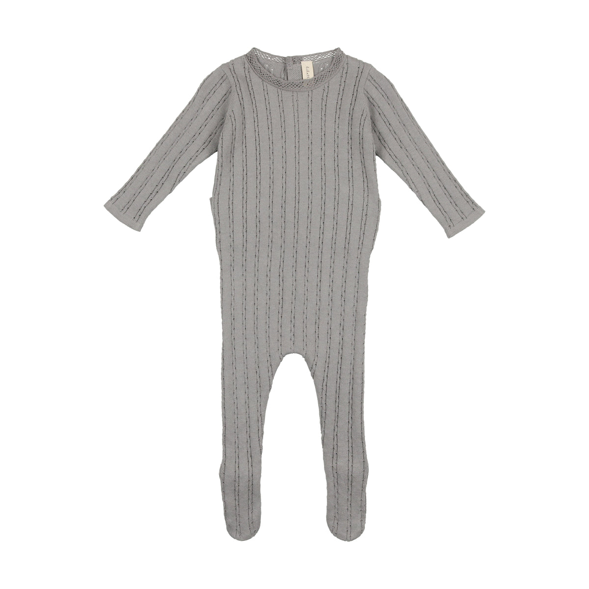 Pointelle Knit Footie – Lil Legs Baby