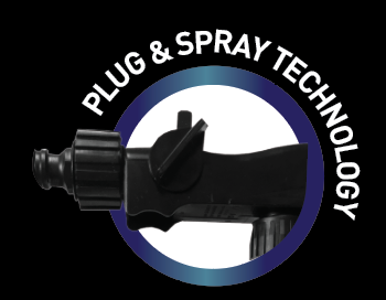 Deck and Drive Clean - Super Concentrate Plug and Spray technology