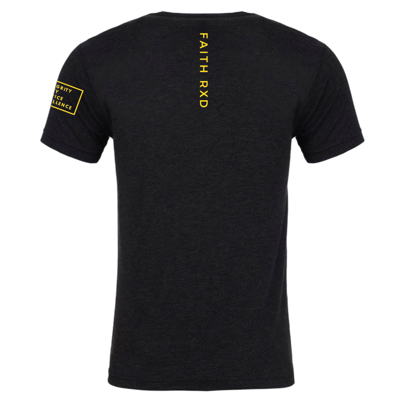 Mens Black Logo Shirt – FAITH RXD