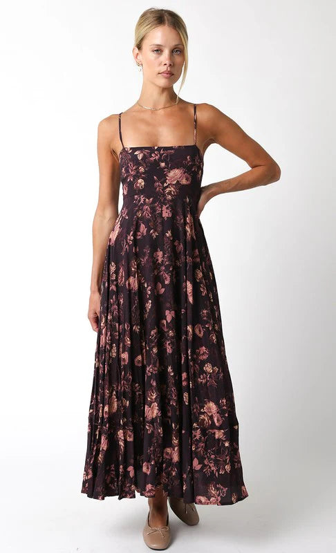 Emmy Floral Maxi Dress
