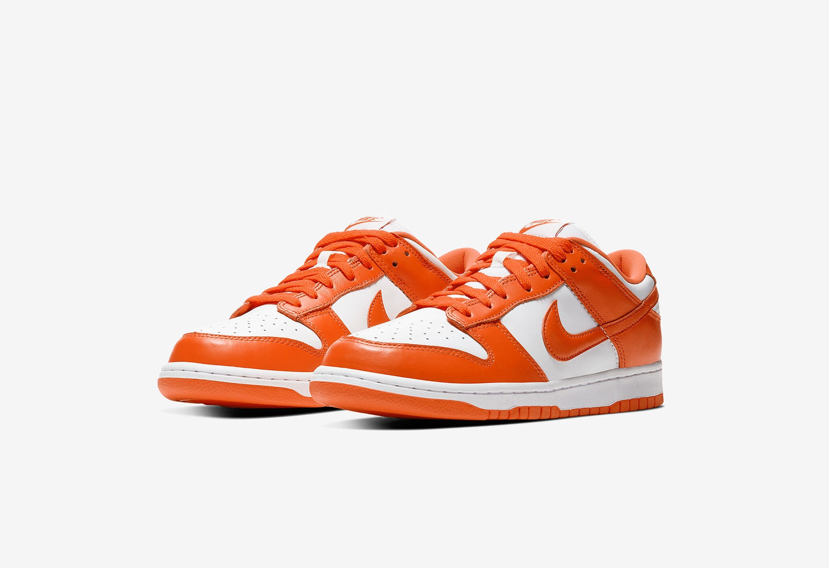 Nike Dunk Low SP Orange Syracuse (2020 