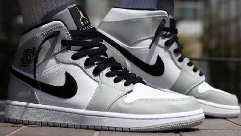 air force jordan 1 grey