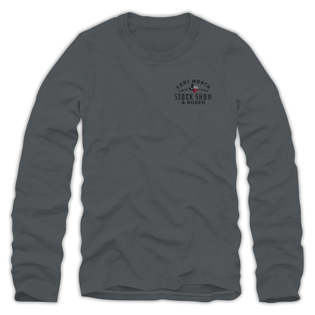 Download 2020 FWSSR Men's Gray Live To Show Long Sleeve T-Shirt