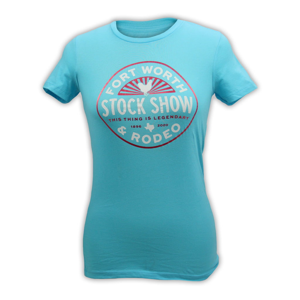 Download 2020 FWSSR Women's Blue Sunshine T-Shirt