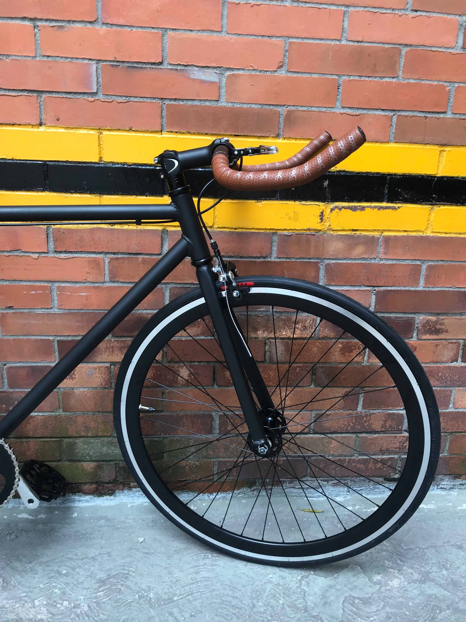 manubrio fixie bullhorn