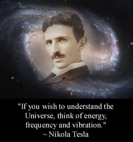 Nikola Tesla - Frequency and Vibration