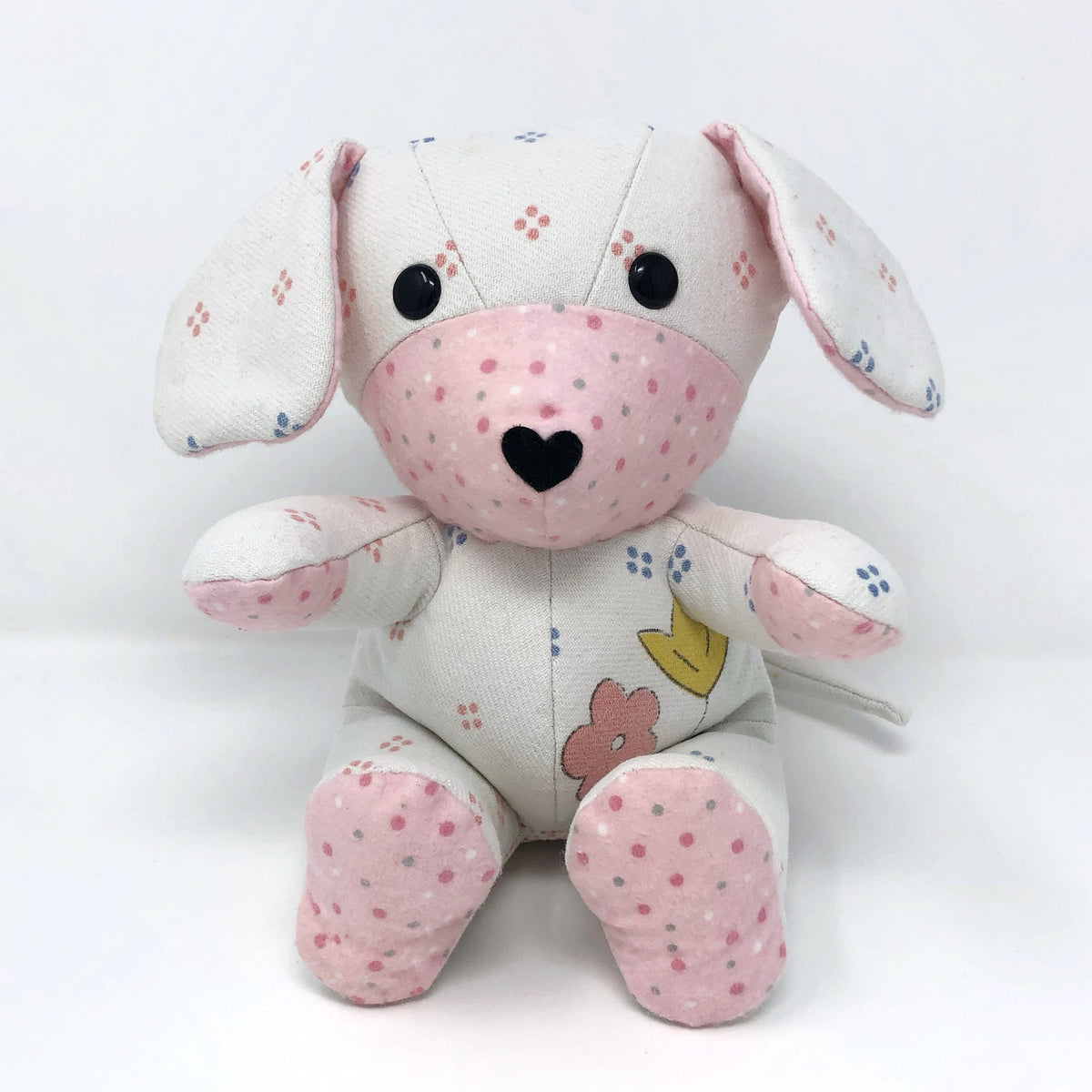 Vintage Baby Blanket Keepsake Puppy | Nestling Kids Keepsakes