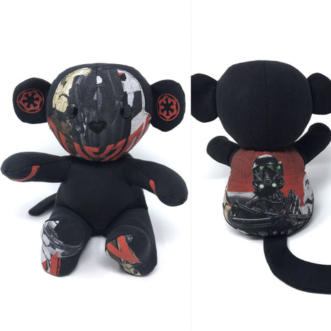 star wars souvenir singe animal en peluche