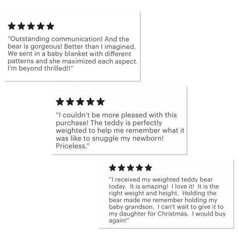 birth weight bear reviews