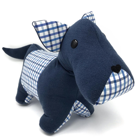 Peluche Memorial Scottie Dog